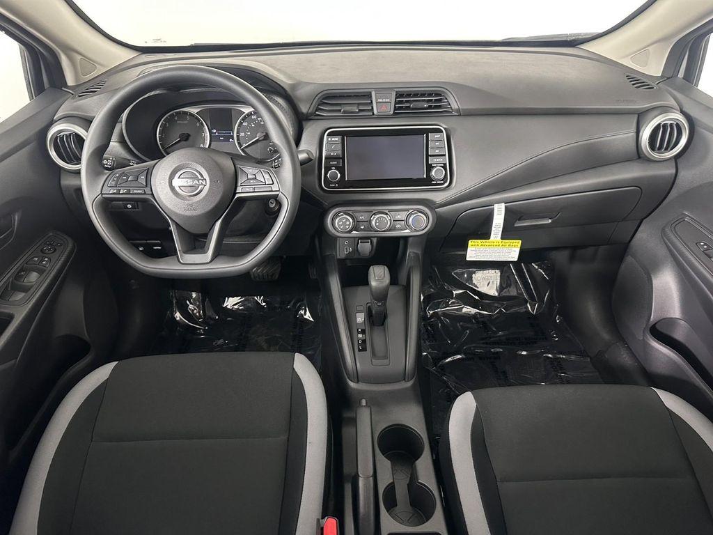 new 2025 Nissan Versa car, priced at $18,999