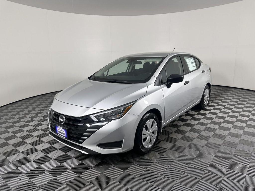 new 2025 Nissan Versa car, priced at $18,999
