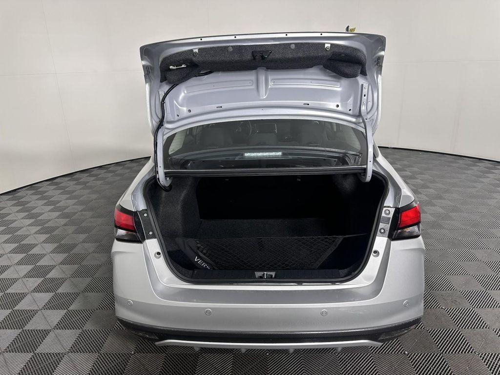 new 2025 Nissan Versa car, priced at $18,999