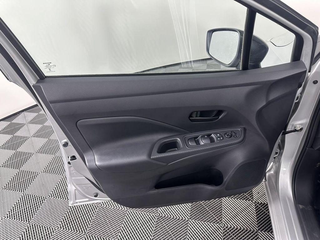 new 2025 Nissan Versa car, priced at $18,999