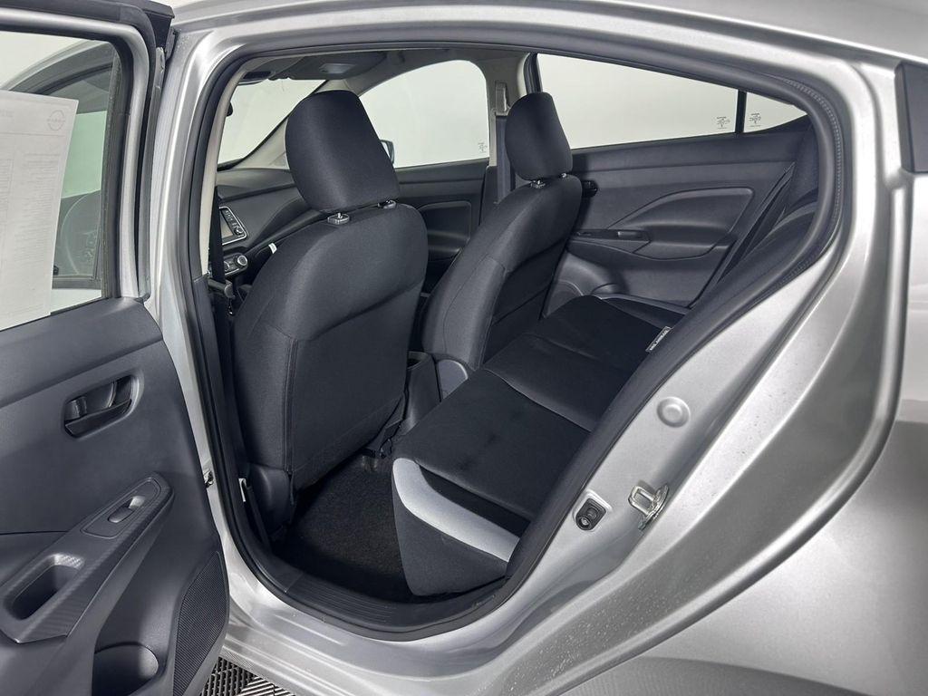 new 2025 Nissan Versa car, priced at $18,999