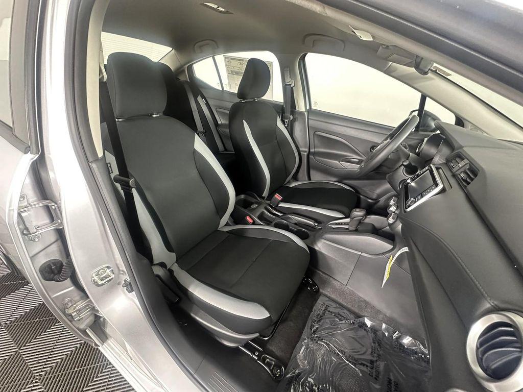 new 2025 Nissan Versa car, priced at $18,999