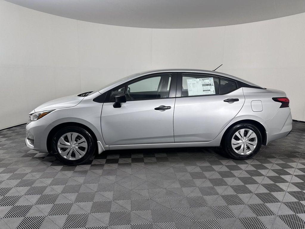 new 2025 Nissan Versa car, priced at $18,999
