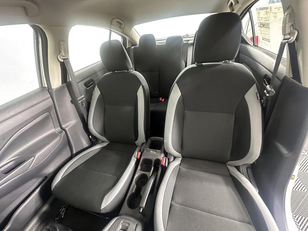 new 2025 Nissan Versa car, priced at $18,999
