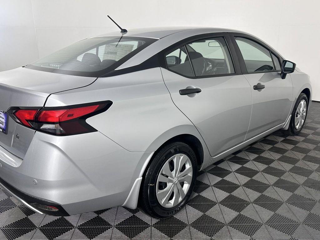 new 2025 Nissan Versa car, priced at $18,999