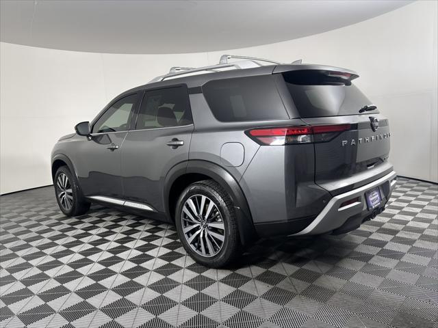 used 2022 Nissan Pathfinder car, priced at $34,999