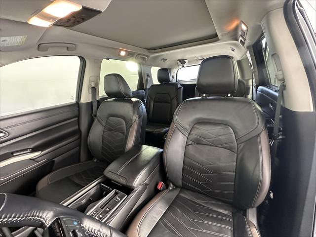used 2022 Nissan Pathfinder car, priced at $34,999
