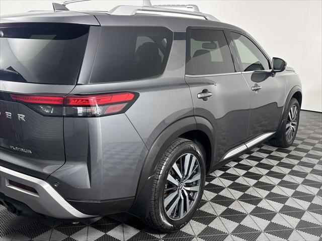 used 2022 Nissan Pathfinder car, priced at $34,999