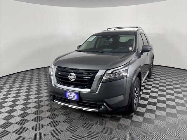 used 2022 Nissan Pathfinder car, priced at $34,999