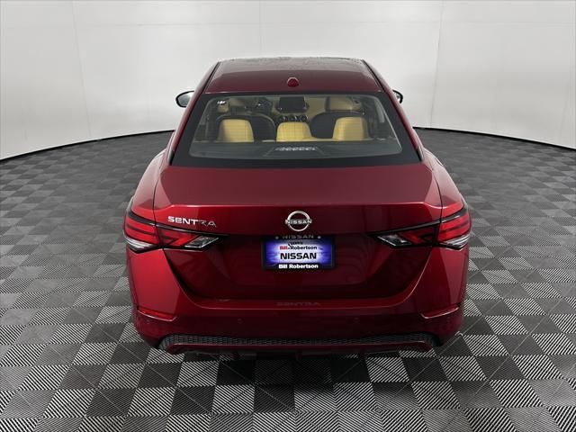 new 2025 Nissan Sentra car, priced at $26,999