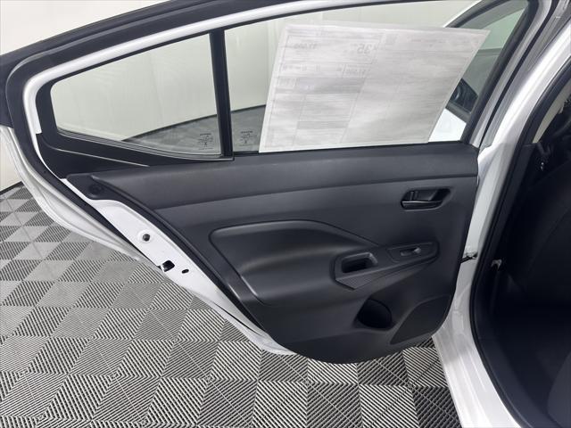 new 2025 Nissan Versa car, priced at $21,020