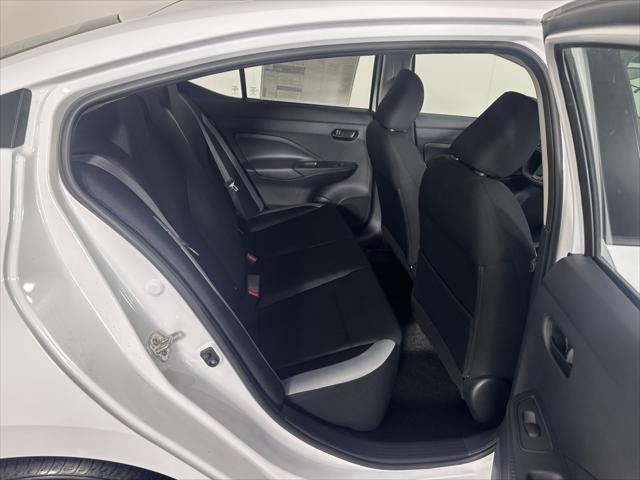 new 2025 Nissan Versa car, priced at $21,020