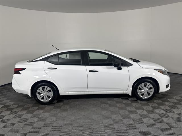 new 2025 Nissan Versa car, priced at $21,020
