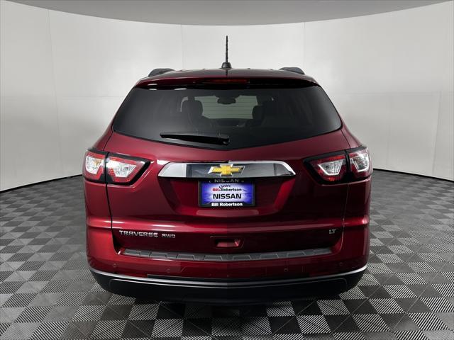 used 2017 Chevrolet Traverse car, priced at $19,999