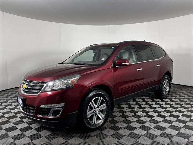 used 2017 Chevrolet Traverse car, priced at $19,999