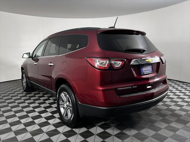 used 2017 Chevrolet Traverse car, priced at $19,999