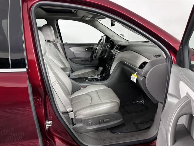 used 2017 Chevrolet Traverse car, priced at $19,999