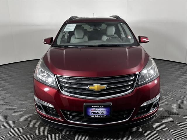 used 2017 Chevrolet Traverse car, priced at $19,999