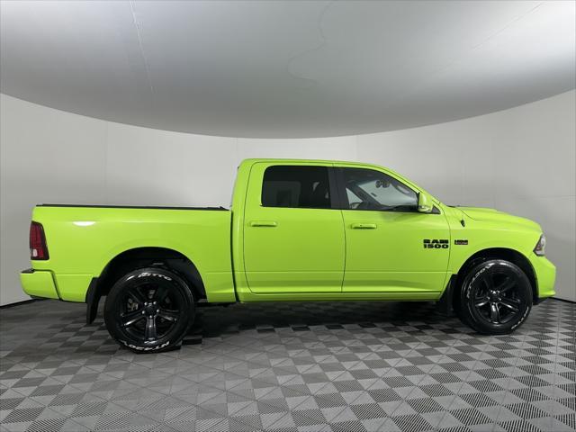 used 2017 Ram 1500 car, priced at $29,999