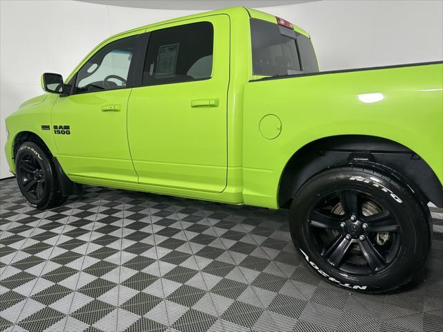 used 2017 Ram 1500 car, priced at $29,999