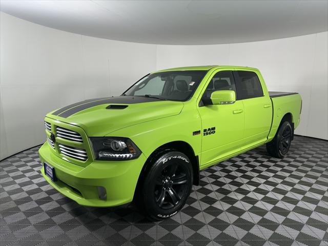 used 2017 Ram 1500 car, priced at $29,999