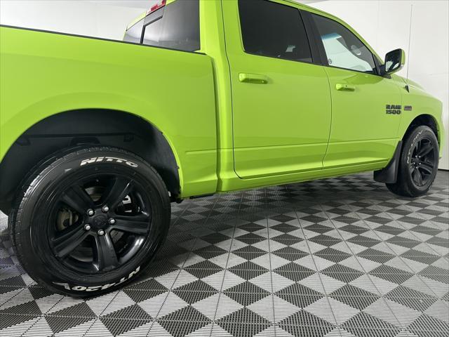 used 2017 Ram 1500 car, priced at $29,999