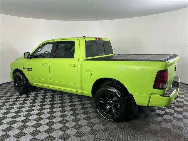 used 2017 Ram 1500 car, priced at $29,999