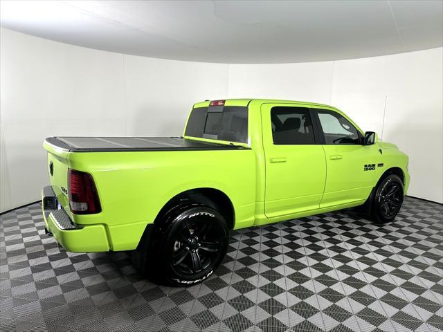 used 2017 Ram 1500 car, priced at $29,999