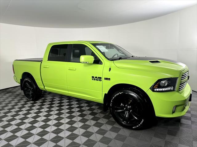 used 2017 Ram 1500 car, priced at $31,999