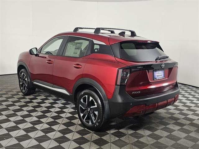 new 2026 Nissan Kicks car, priced at $27,390