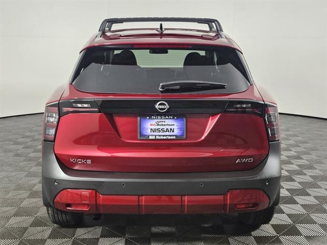 new 2026 Nissan Kicks car, priced at $27,390