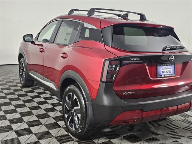 new 2026 Nissan Kicks car, priced at $27,390