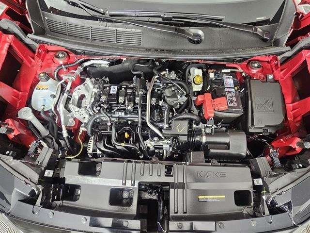 new 2026 Nissan Kicks car, priced at $27,390
