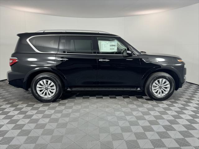 new 2024 Nissan Armada car, priced at $54,999