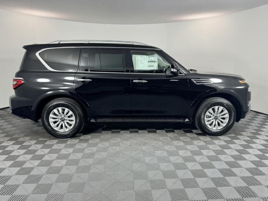 new 2024 Nissan Armada car, priced at $55,800