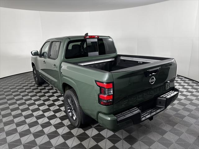 new 2025 Nissan Frontier car, priced at $42,999