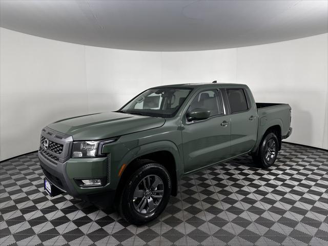 new 2025 Nissan Frontier car, priced at $42,999