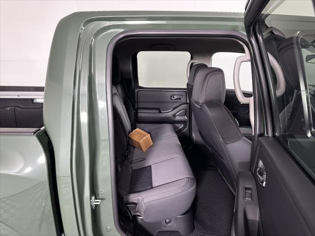 new 2025 Nissan Frontier car, priced at $42,999