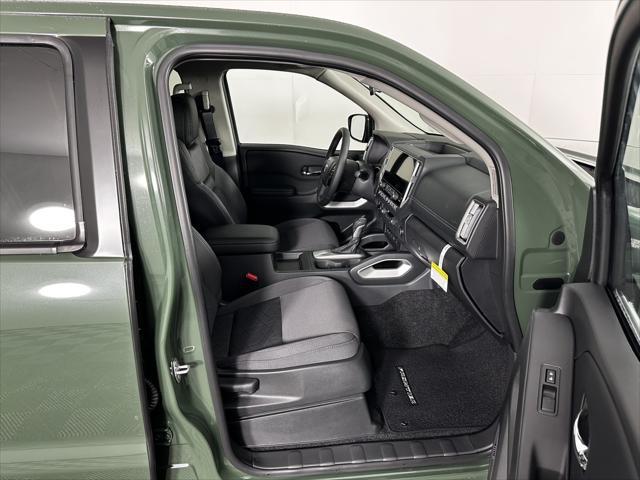 new 2025 Nissan Frontier car, priced at $43,549