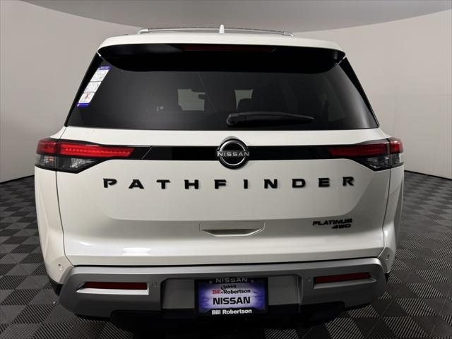 new 2024 Nissan Pathfinder car, priced at $51,999