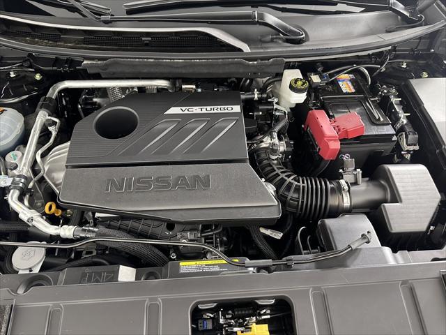 new 2025 Nissan Rogue car, priced at $32,899