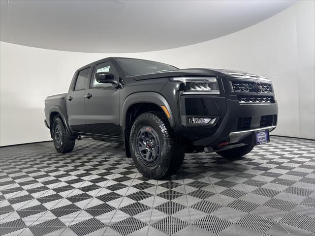 new 2025 Nissan Frontier car, priced at $47,340
