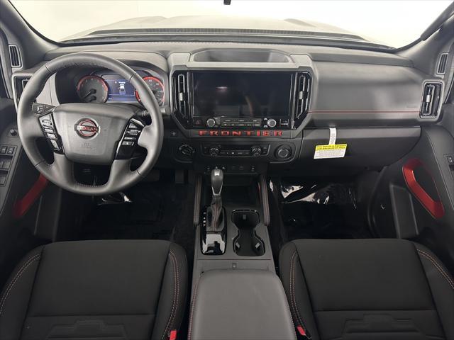 new 2025 Nissan Frontier car, priced at $47,340