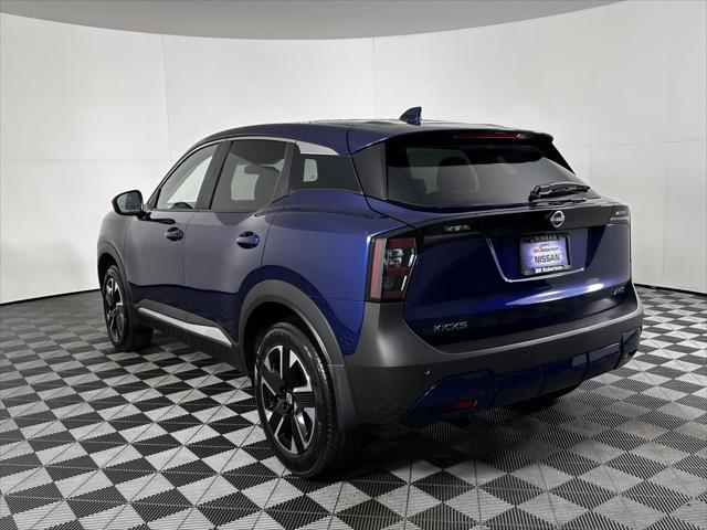 new 2025 Nissan Kicks car, priced at $26,610