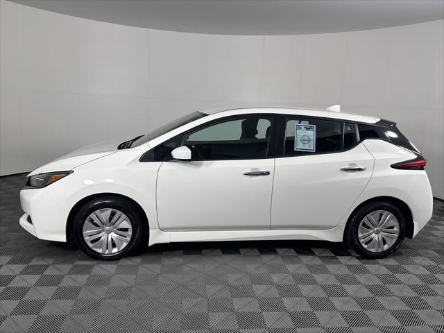 used 2025 Nissan Leaf car, priced at $17,999