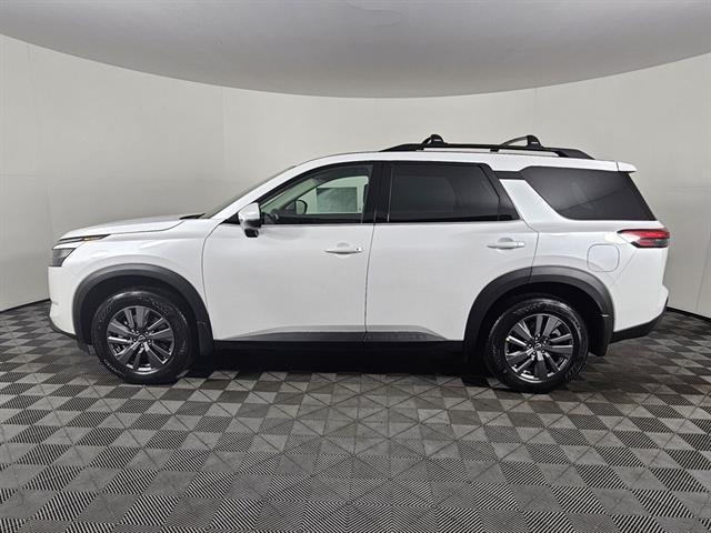 new 2025 Nissan Pathfinder car, priced at $38,815