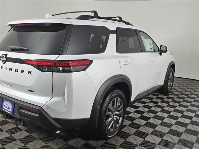 new 2025 Nissan Pathfinder car, priced at $38,815
