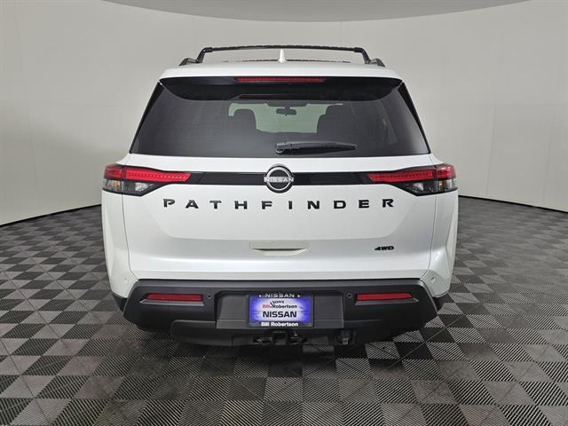 new 2025 Nissan Pathfinder car, priced at $38,815