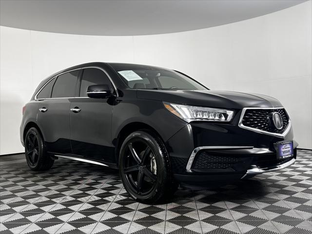 used 2018 Acura MDX car, priced at $26,699