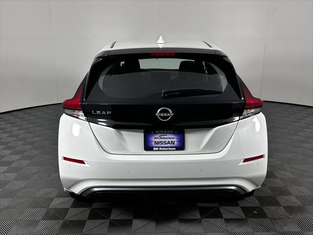 new 2025 Nissan Leaf car, priced at $30,035